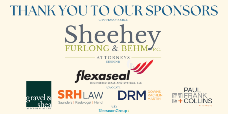List of sponsors of the gala