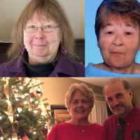 Photos of four older Vermonters