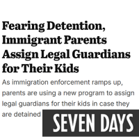 Fearing detention, immigrant parents assign legal guardians for their kids