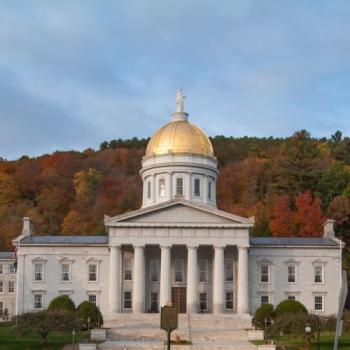 Photo of Vermont statehouse
