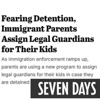 Fearing detention, immigrant parents assign legal guardians for their kids