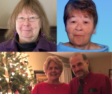Photos of four older Vermonters