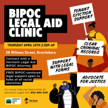 BIPOC legal aid clinic